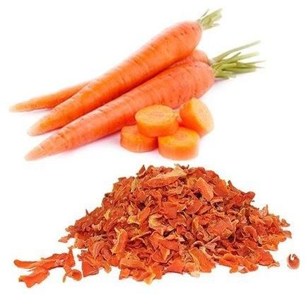Dehydrated Carrot